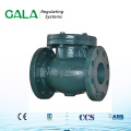 DIN Swing check valve